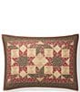 Lauren Ralph Lauren Winslow Geometric Floral Patterned Reversible Sham - Image 1