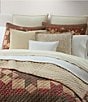 Lauren Ralph Lauren Winslow Geometric Floral Patterned Reversible Sham - Image 2