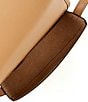 Lauren Ralph Lauren Witley Medium Canvas Crossbody Bag, Color:Natural Buff - Image 3
