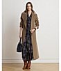Lauren Ralph Lauren Wool Blend Notch Collar Belted Maxi Wrap Coat - Image 4