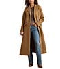 Lauren Ralph Lauren Wool Blend Notch Collar Max Single Button Fit & Flare Coat, Color:New Vicuna - Image 1