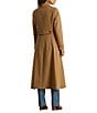 Lauren Ralph Lauren Wool Blend Notch Collar Max Single Button Fit & Flare Coat, Color:New Vicuna - Image 2