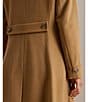 Lauren Ralph Lauren Wool Blend Notch Collar Max Single Button Fit & Flare Coat, Color:New Vicuna - Image 4