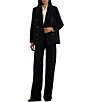 Lauren Ralph Lauren Wool Blend Notch Lapel Button Front Double Breasted Coat - Image 3
