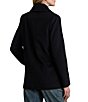 Lauren Ralph Lauren Wool Blend Notch Lapel Button Front Double Breasted Coat - Image 6