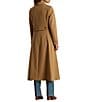 Lauren Ralph Lauren Wool Blend Notch Lapel Single Breasted Walker Coat - Image 5