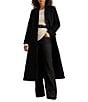 Lauren Ralph Lauren Wool Blend Notch Lapel Single Breasted Walker Coat - Image 1