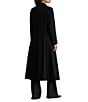 Lauren Ralph Lauren Wool Blend Notch Lapel Single Breasted Walker Coat - Image 2