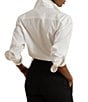 Lauren Ralph Lauren Woven Point Collar Long Sleeve Shirt - Image 2