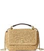 Lauren Ralph Lauren Sophee Medium Top Handle Shoulder Bag, Color:Natural - Image 1