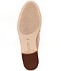 Color:Deep Saddle Tan/Antique Natural - Image 6 - Wynnie II Woven Leather & Raffia Loafers