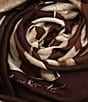 Lauren Ralph Lauren Zebra Square Scarf, Color:Birch Tan - Image 2