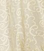 Layered With Love Eloise Soutache Lace Square Neck Sleeveless Bubble Hem Mini Dress, Color:White/Grey - Image 3