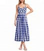 Layered With Love Gingham Sleeveless Sundress - Image 1