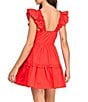 Layered With Love Lil' Alessandra Mini Ruffle Dress - Image 2