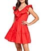 Layered With Love Lil' Alessandra Mini Ruffle Dress - Image 3