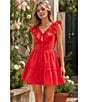 Layered With Love Lil' Alessandra Mini Ruffle Dress - Image 4