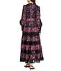 Layered With Love Lindsay Printed Long Sleeve Maxi Dress - Image 2