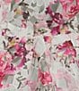 Layered With Love Plus Size Bianca Floral Long Sleeve Lace Short Dress - Image 3