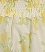 Layered With Love Plus Size Off The Shoulder Sleeveless High Low Ruffle Midi Dress, Color:Yellow Fade - Image 3