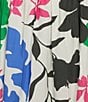 Layered With Love Plus Size Printed Ruffle Maxi Dress, Color:Palm Oasis - Image 3