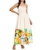 Layered With Love Sicily Printed Maxi Dress - Image 1