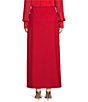 Le' AL.X 3D Rosette Maxi Pencil Skirt - Image 2