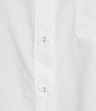 Le' AL.X Collared Long Sleeve Button Front Top - Image 4