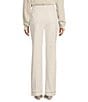 Le' AL.X Denim Built-In Western Belt High Rise Straight Leg 5-Pocket Jeans, Color:Creme - Image 2