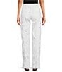 Color:Ivory - Image 2 - High Rise Tie Front Cargo Chino Pant