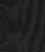 Le' AL.X Knit Ribbed Sqaure Neck Tank Top, Color:Black - Image 4