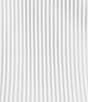 Le' AL.X Ribbed Knit Scoop Neck Short Sleeve Cropped Top, Color:White - Image 4