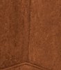 Le' AL.X Suede Mock Neck Long Sleeve Coordinating Bomber Jacket - Image 4