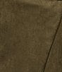 Le' AL.X Suede Wrap Coordinating Mini Skirt - Image 4