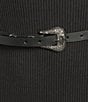 Le' AL.X Western Leather Belt - Image 3
