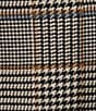 Le' AL.X Wool Blend Knit Glen Plaid High Rise Mini Pencil Coordinating Skirt, Color:Glen Plaid - Image 3