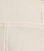 Le' AL.X Woven Suiting Bustier Sweetheart Shape Neck Sleeveless Tank Strap Cargo Pocket Fit & Flare Coordinating Midi Dress, Color:Off White - Image 4