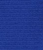 Color:Light Cobalt - Image 5 - Round Neck 3/4 Sleeve Embroidered Mesh Trim Textured 2-Piece Jacket Dress