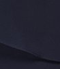 Color:Navy - Image 3 - Plus Size Jewel Neck Long Sleeve 2-Piece Tulip Front Pearl Trim Pant Set