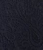 Color:Navy - Image 5 - Plus Size 3/4 Sleeve Beaded V-Neck Lace 2-Piece Jacket Dress