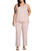 Le Bos Plus Size Lace Duster 3-Piece Pant Set - Image 3