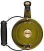 Le Creuset 1.25-Quart Enameled Steel Demi Tea Kettle with Stainless Steel Knob, Color:Olive - Image 3