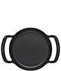 Color:Matte Black - Image 2 - 10#double; Enameled Cast Iron Alpine Outdoor Skillet