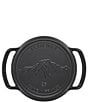 Color:Matte Black - Image 4 - 10#double; Enameled Cast Iron Alpine Outdoor Skillet