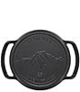 Le Creuset 10#double; Enameled Cast Iron Alpine Outdoor Skillet - Image 2