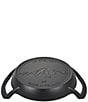 Le Creuset 10#double; Enameled Cast Iron Alpine Outdoor Skillet - Image 4