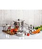 Color:Stainless Steel - Image 2 - 10-Piece Stainless Steel Cookware Set