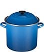 Color:Marseille - Image 1 - 10-Quart Enameled Steel Stockpot