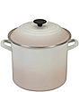 Color:Meringue - Image 1 - 10-Quart Enameled Steel Stockpot