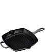 Color:Oyster - Image 1 - 10.25#double; Signature Square Skillet Grill